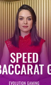 Speed Baccarat G + 2 600 € AdultRace